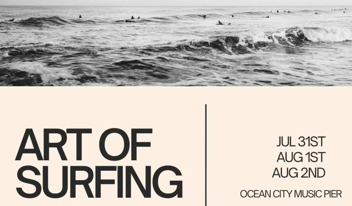 OCNJ Local- Art of Surfing