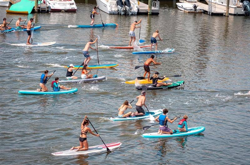 OCNJ Local- Great Paddle Race