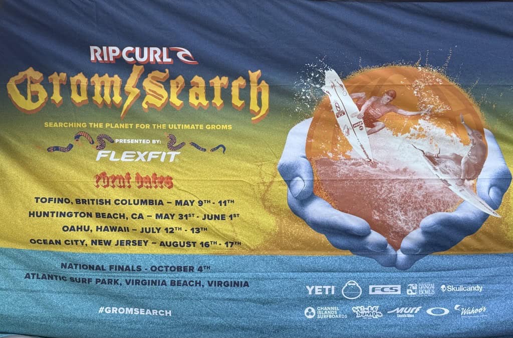 OCNJ Local- Rip Curl Grom Search
