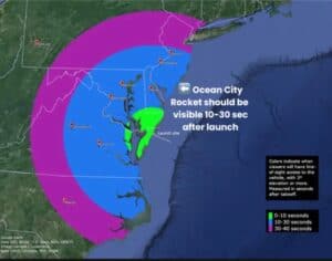 OCNJ Local- TOMEX rocket launch