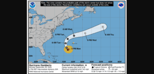 Ocean City Hurrican Humberto
