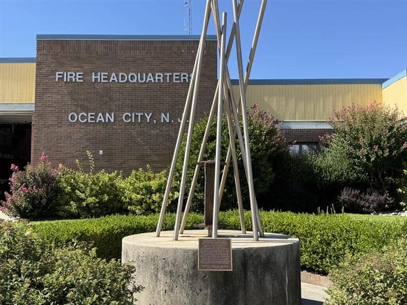 OCNJ local- 911 memorial