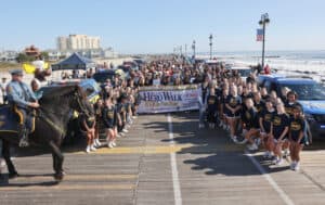 Ocean City New Jersey Hero Walk