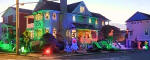 Ocean City Halloween House decorating Contest