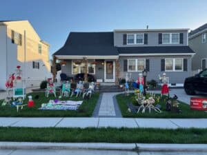 Ocean City House Decorating contest