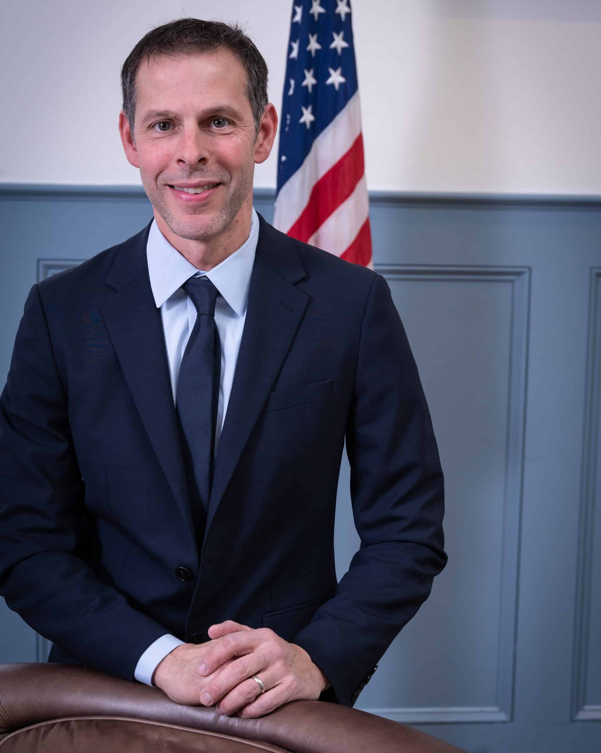 Ocean City Citizen of the year Wes Kazmark