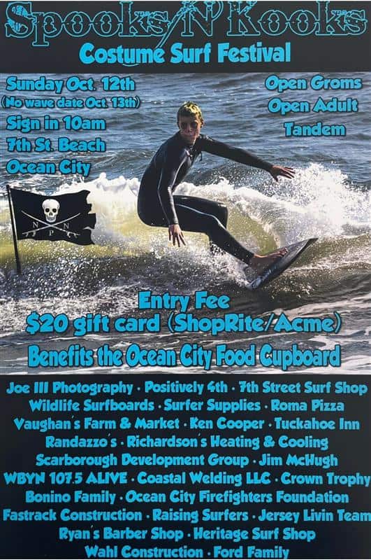 spooks and kooks ocean city