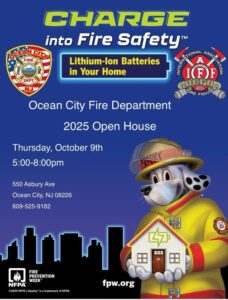 Ocean City Fire Department Open House