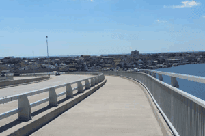 Ocean City Park way closure