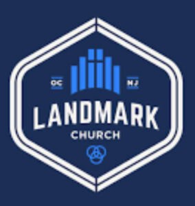 Landmark church logo