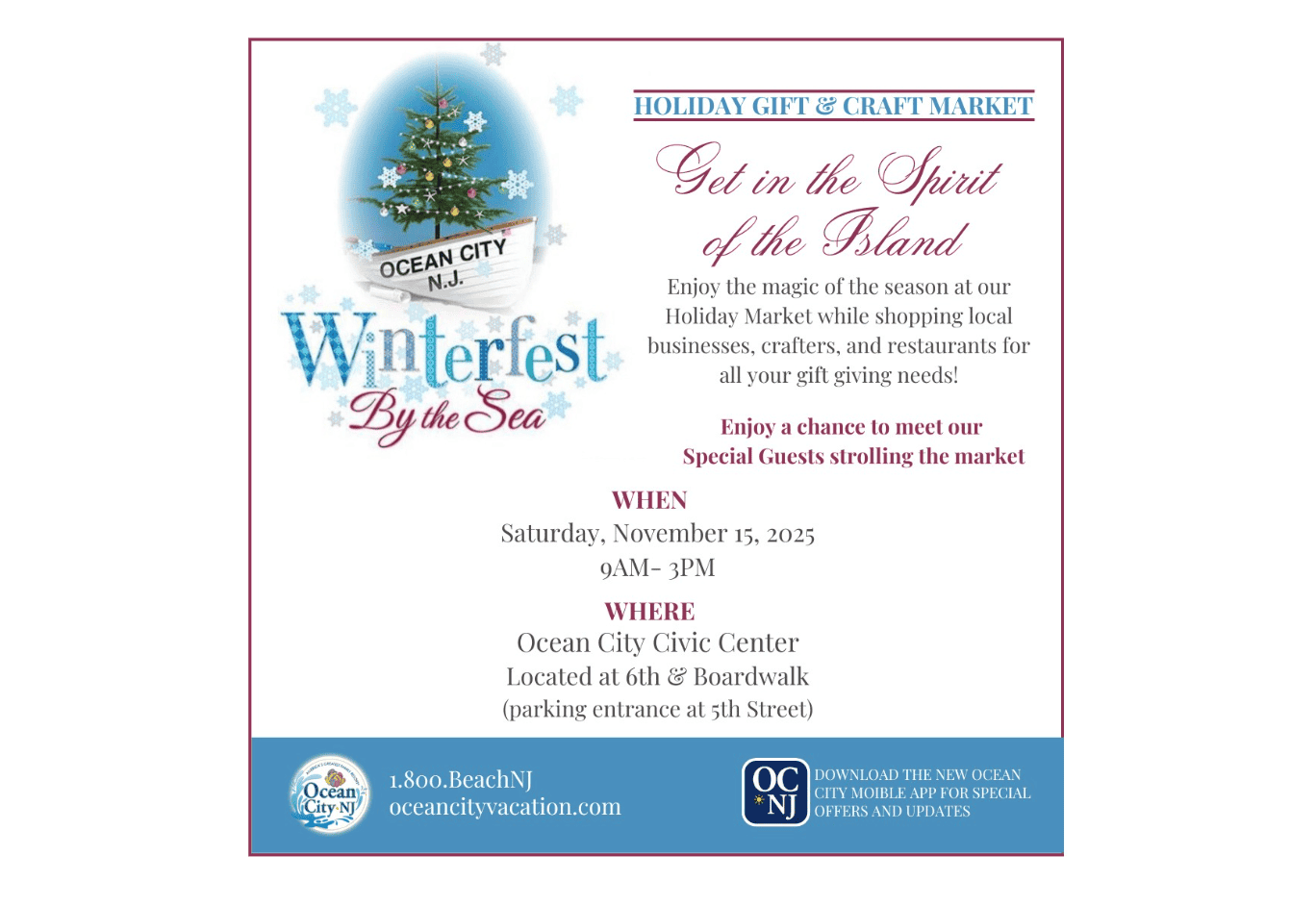 Ocean City Winter Fest