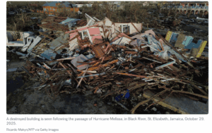 OCNJ Local Landmark church hurricane melissa relief
