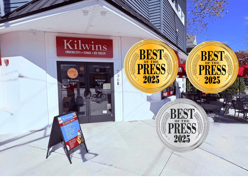 Kilwins Ocean City Best of the Press