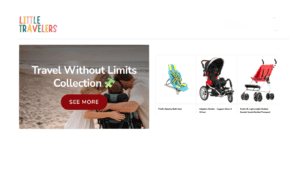 Little Travelers Free Stroller program