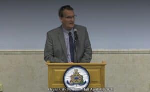 Spring town hall meeting in Ocean City