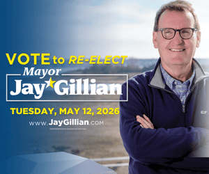 Jay Gillian for Mayor Banner Ad