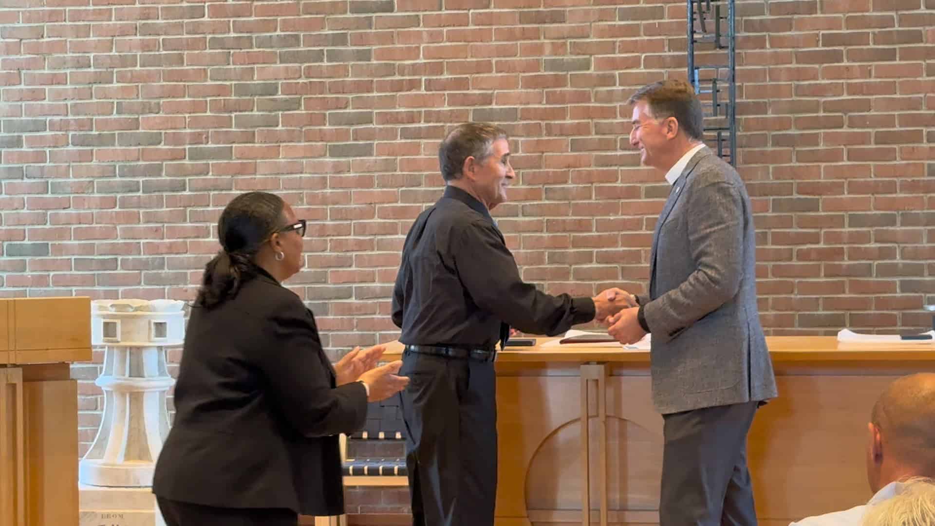 Frank Medal Ceremony