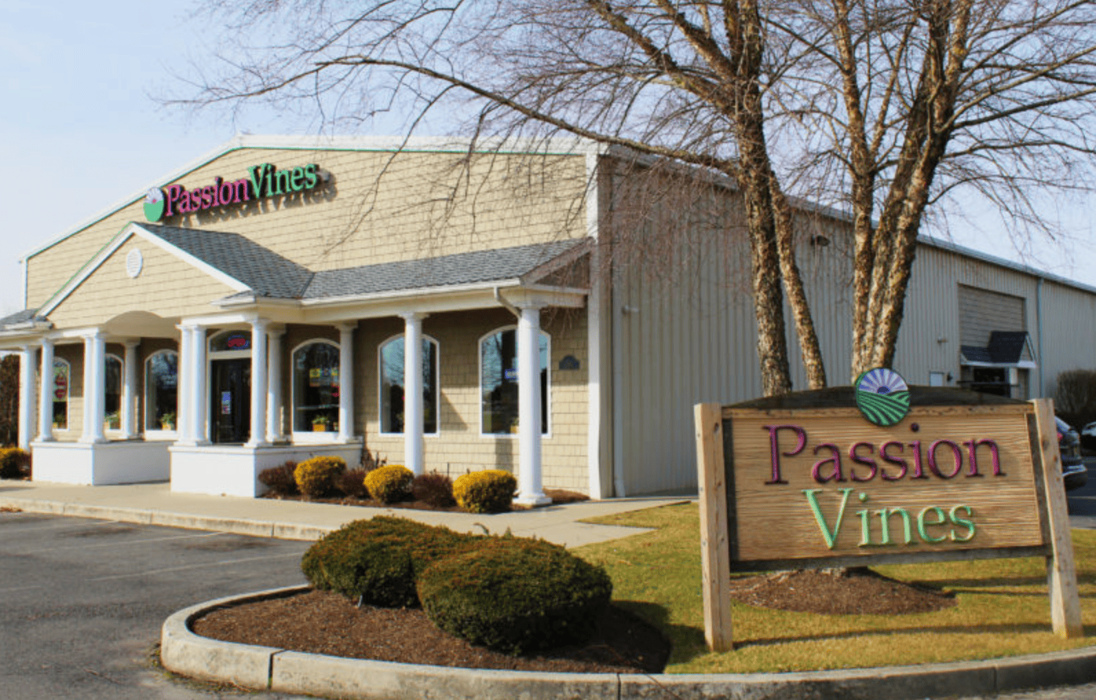 Passion Vines EHT