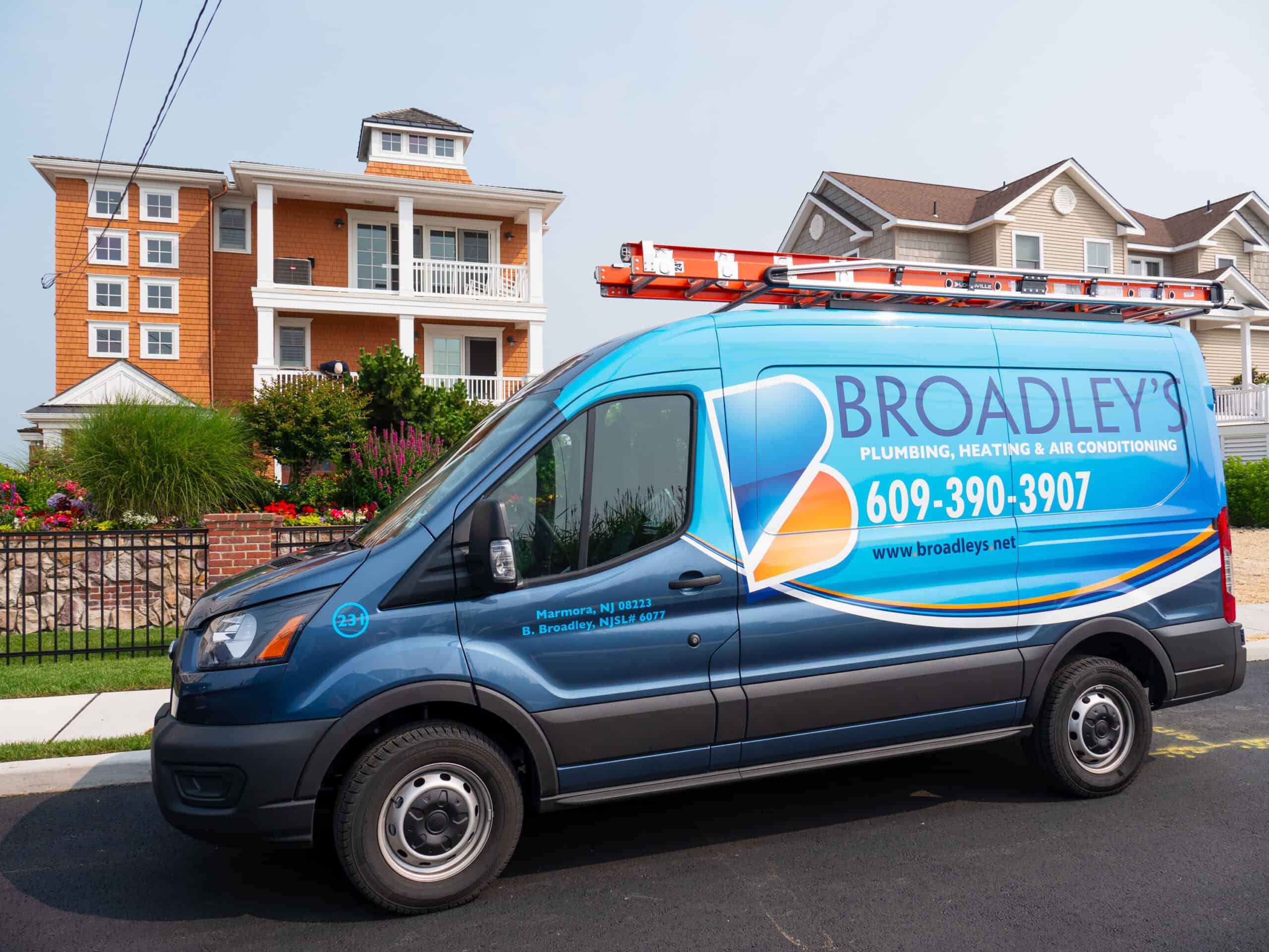 Broadley's plumbing heating and air